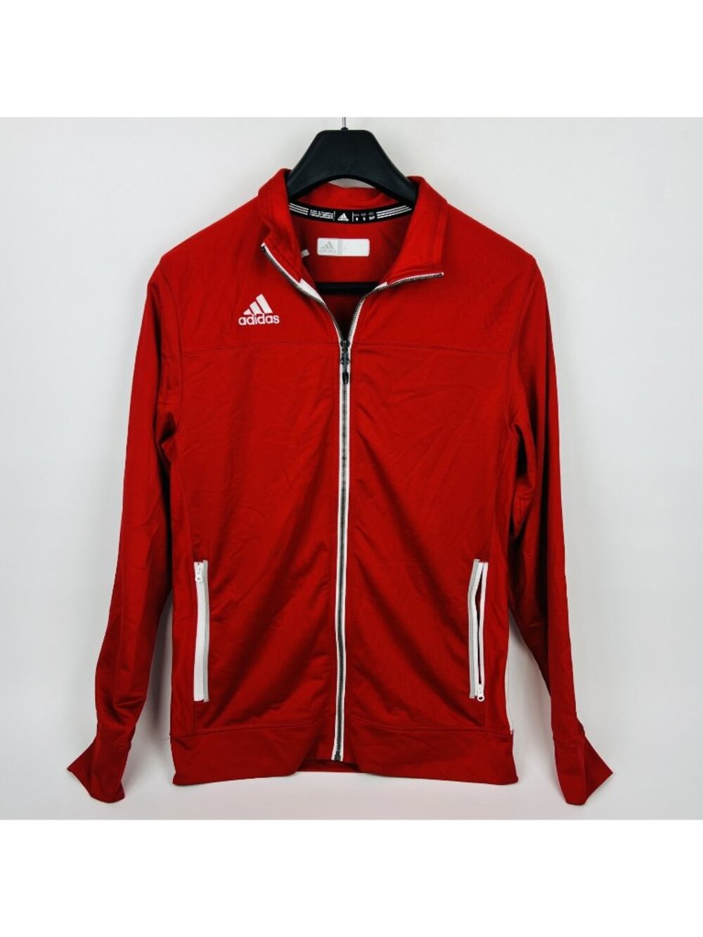Adidas Climacool Women’s Full Zip Athletic Jacket Red Size Small - Picture 1 of 3